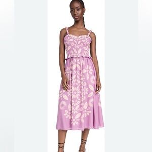 Sea New York Thea Tie Dye Print Tank Dress